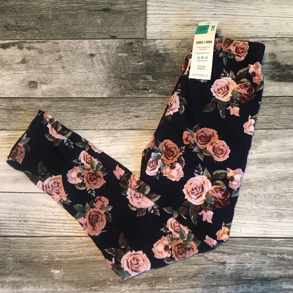 Kids Unisex Leggings, S (Size 3-6)